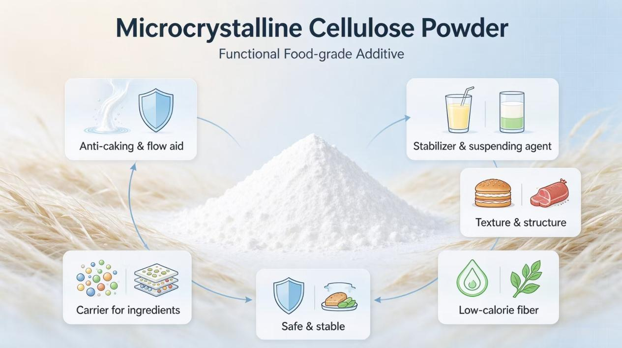 What is Microcrystalline Cellulose Powder (2)